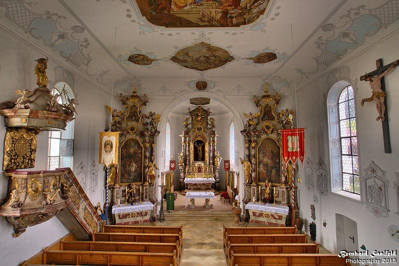 Bernhard Saalfeld - Dorfkirche Schllang